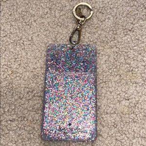 KATE SPADE KEY CHAIN/CARD HOLDER